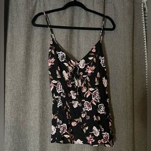 Maurices Floral Tank